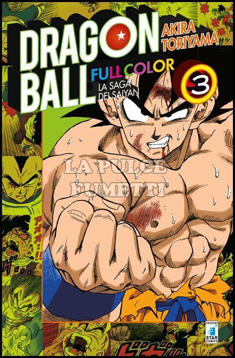 DRAGON BALL FULL COLOR #    15 - LA SAGA DEI SAIYAN 3 ( DI 3 )